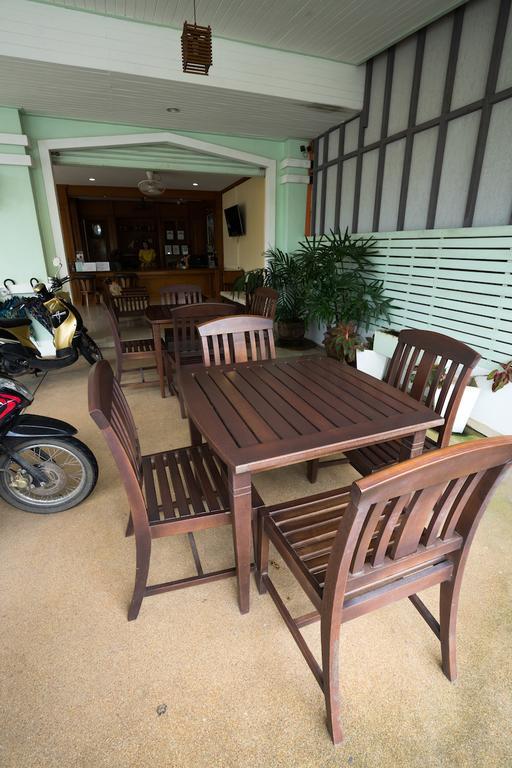 Отель Pranang Flora House Ао Нанг Экстерьер фото