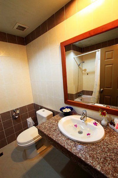 Отель Pranang Flora House Ао Нанг Экстерьер фото