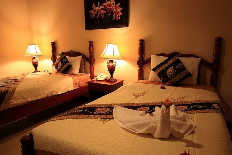 Отель Pranang Flora House Ао Нанг Экстерьер фото
