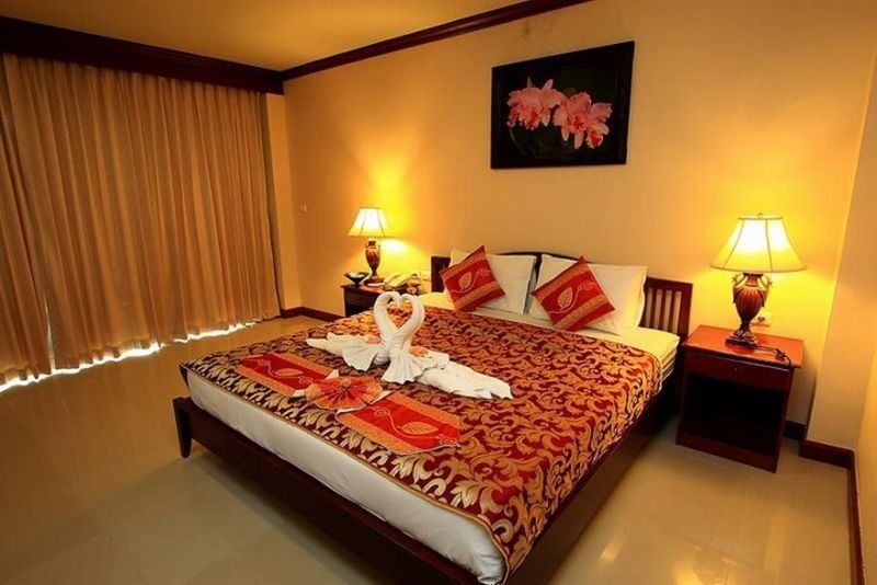 Отель Pranang Flora House Ао Нанг Экстерьер фото