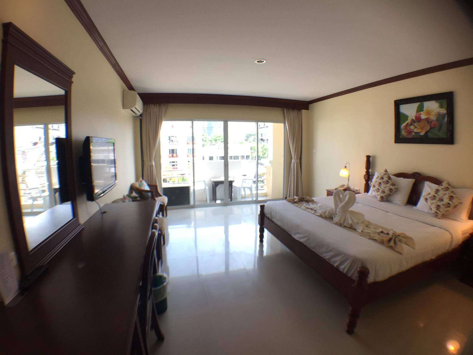 Отель Pranang Flora House Ао Нанг Экстерьер фото