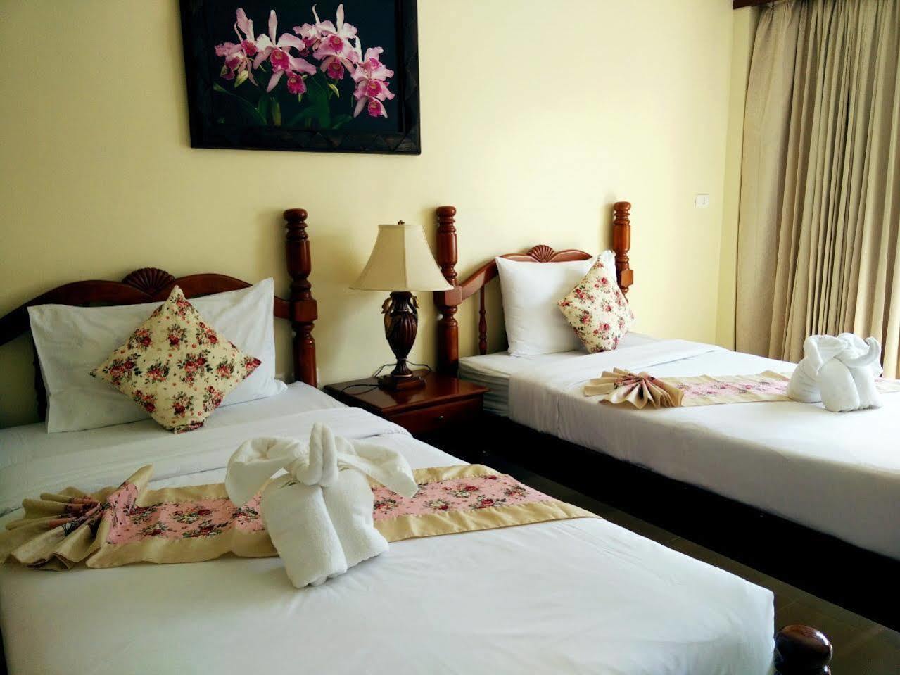 Отель Pranang Flora House Ао Нанг Экстерьер фото