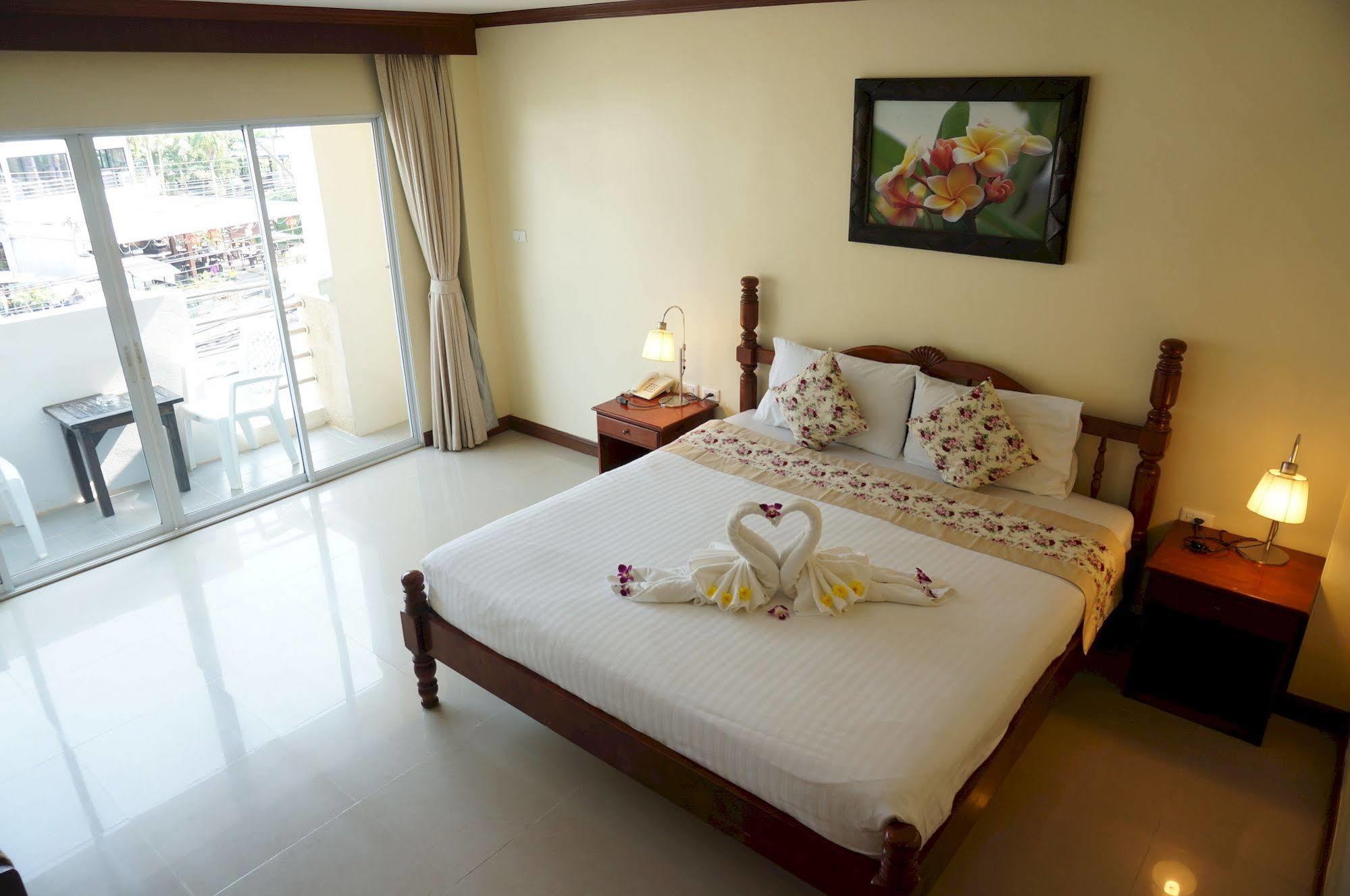 Отель Pranang Flora House Ао Нанг Экстерьер фото