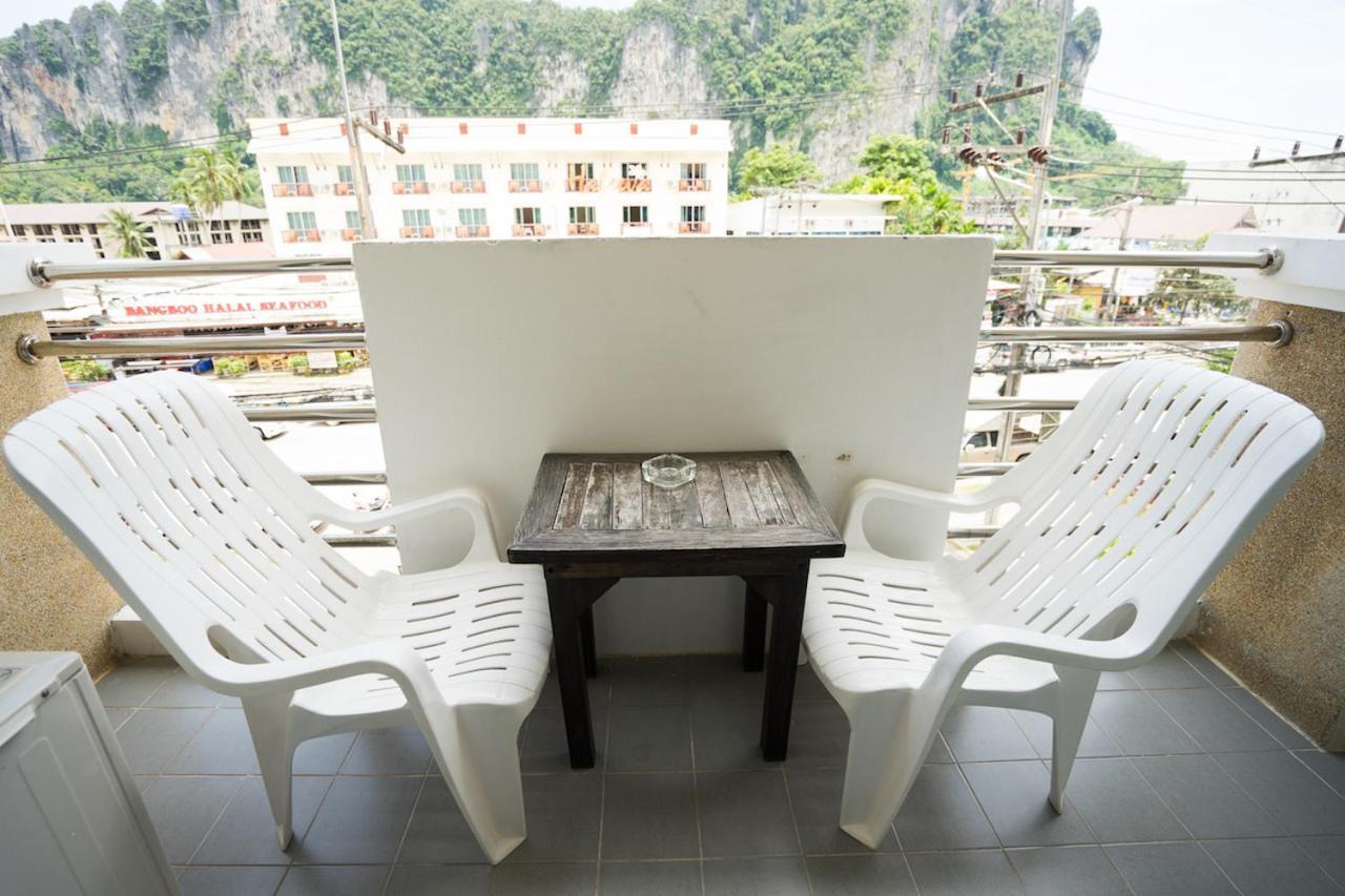 Отель Pranang Flora House Ао Нанг Экстерьер фото