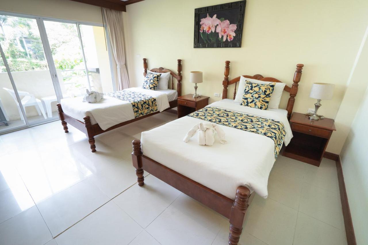 Отель Pranang Flora House Ао Нанг Экстерьер фото